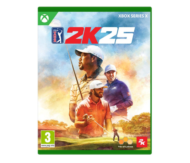 Xbox PGA Tour 2K25 - 1311504 - zdjęcie